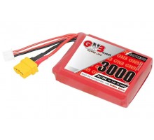 Аккумулятор GNB 3000мАч 2S 5C LiPo для Radiomaster TX12 (XT60)