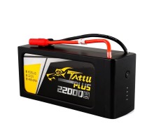 Аккумулятор Tattu Plus 22000мАч 6S 25C 22,2В LiPo