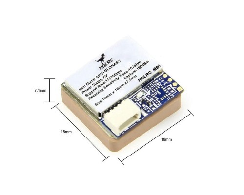 GPS модуль HGLRC M80