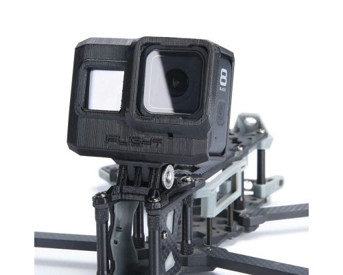 TPU кейс для камеры GoPro HERO8 (Чёрный) (iFlight)