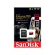 Карта памяти 64Gb SanDisk Extreme Pro microSDXC Class 10 UHS-I U3 V30 A2