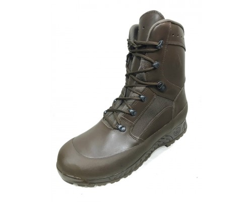 Ботинки HAIX Combat Boots High Liability brown new GB