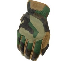 Перчатки Mechanix FastFit Woodland Camo NEW FFTAB-77