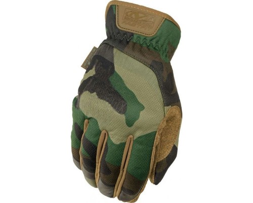 Перчатки Mechanix FastFit Woodland Camo NEW FFTAB-77