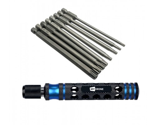 Отвёртка 8в1 Torx (RJX)