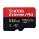 Карта памяти 512Gb SanDisk Extreme Pro microSDXC Class 10 UHS-I U3 V30 A2