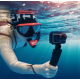 Фильтр Snorkel для подводной съёмки DJI Osmo Action (Professional) (PGYTECH P-11B-024)