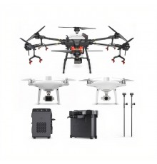 Комплекс полного цикла с DJI Agras T16