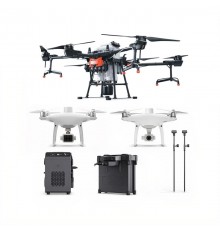 Комплекс полного цикла с DJI Agras T20