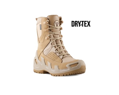 Тактические ботинки Vaneda Tactical 1191 Pro Mid On Duty Beige Nubuck Boot высокие бежевые