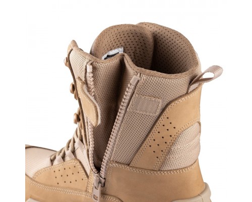 Тактические ботинки Vaneda Tactical 1191 Pro Mid On Duty Beige Nubuck Boot высокие бежевые