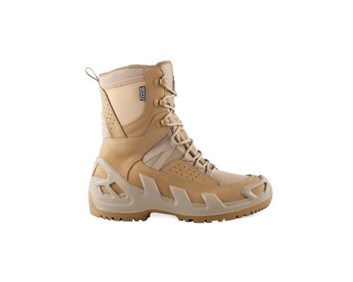 Тактические ботинки Vaneda Tactical 1191 Pro Mid On Duty Beige Nubuck Boot высокие бежевые