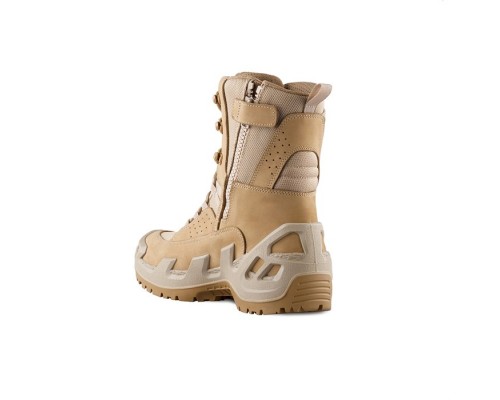 Тактические ботинки Vaneda Tactical 1191 Pro Mid On Duty Beige Nubuck Boot высокие бежевые