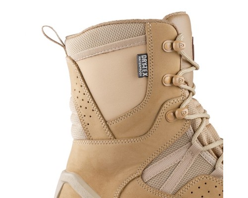 Тактические ботинки Vaneda Tactical 1191 Pro Mid On Duty Beige Nubuck Boot высокие бежевые