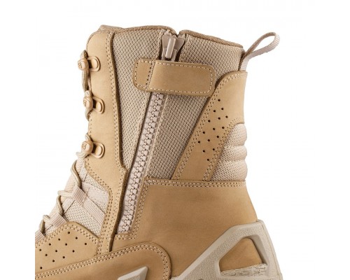 Тактические ботинки Vaneda Tactical 1191 Pro Mid On Duty Beige Nubuck Boot высокие бежевые