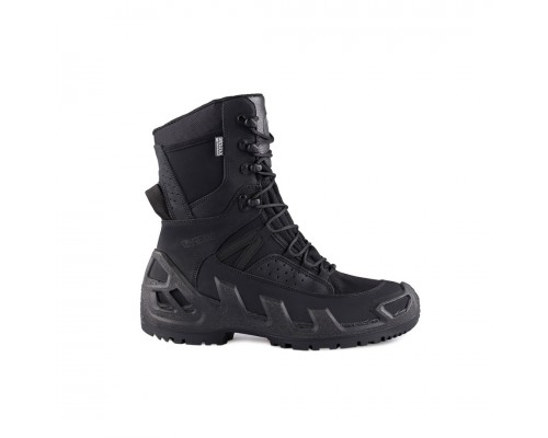 Тактические ботинки Vaneda Tactical 1191 Pro Mid On Duty Black Nubuck Boot высокие черные