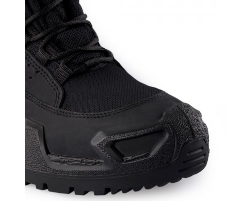 Тактические ботинки Vaneda Tactical 1191 Pro Mid On Duty Black Nubuck Boot высокие черные