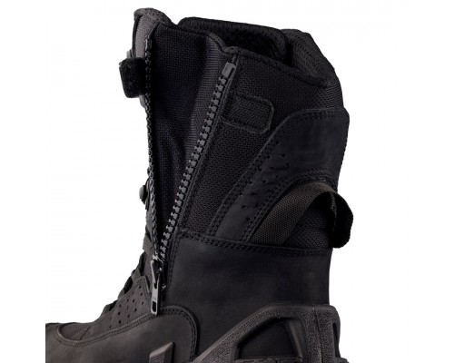 Тактические ботинки Vaneda Tactical 1191 Pro Mid On Duty Black Nubuck Boot высокие черные