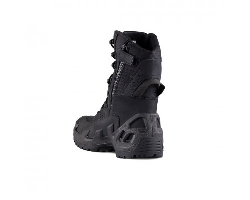 Тактические ботинки Vaneda Tactical 1191 Pro Mid On Duty Black Nubuck Boot высокие черные