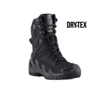 Тактические ботинки Vaneda Tactical 1191 Pro Mid On Duty Black Nubuck Boot высокие черные