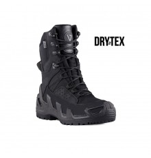 Тактические ботинки Vaneda Tactical 1191 Pro Mid On Duty Black Nubuck Boot высокие черные