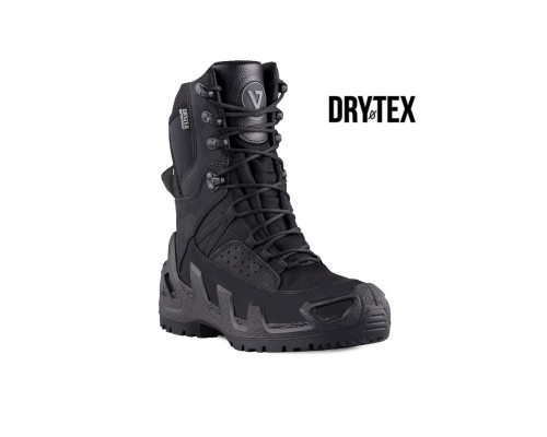 Тактические ботинки Vaneda Tactical 1191 Pro Mid On Duty Black Nubuck Boot высокие черные