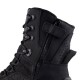 Тактические ботинки Vaneda Tactical 1191 Pro Mid On Duty Black Nubuck Boot высокие черные