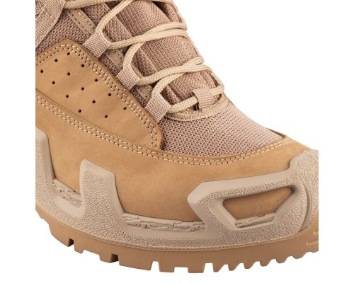 Ботинки Vaneda V-Clutch 1192 Pro On Duty Beige Nubuck Boot, Mid бежевые