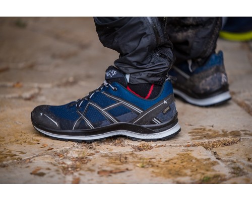 Ботинки BLACK EAGLE' Adventure 2.1 GTX low/navy-grey