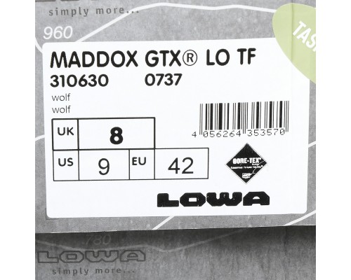 Ботинки MADDOX LO TF GORE-TEX® Серый