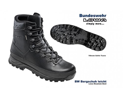 Ботинки COMBAT GTX®, Black Черный