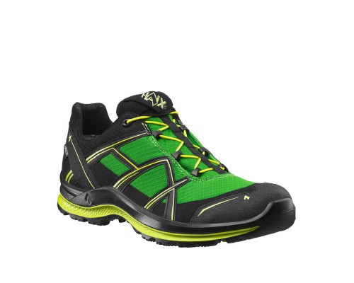 Ботинки BLACK EAGLE' Adventure 2.1 GTX low/black-poison Зеленый