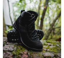 Ботинки ARAVI BLACK SUEDE 626 С Черный