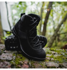 Ботинки ARAVI BLACK SUEDE 626 С Черный