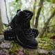 Ботинки ARAVI BLACK SUEDE 626 С Черный