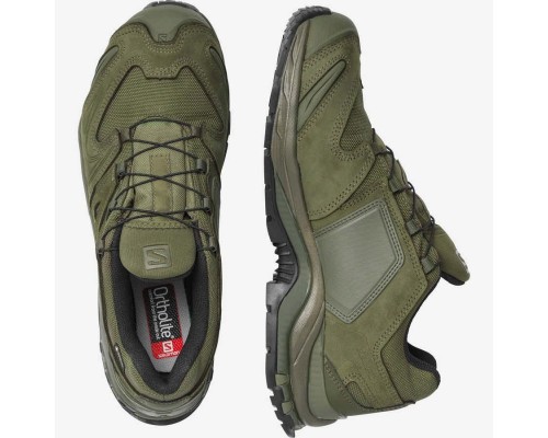 Ботинки XA Forces Low GTX RANGER GREEN (186)