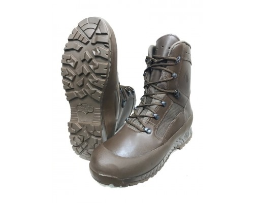 Ботинки HAIX Combat Boots High Liability brown new GB