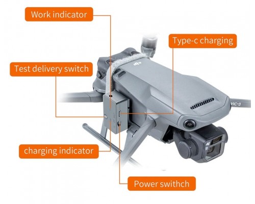 Система сброса груза DJI Mavic 3 (YX)