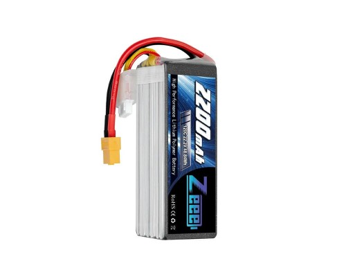 Аккумулятор Zeee 2200мАч 6S 120C LiPo (XT60)