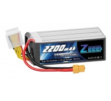 Аккумулятор Zeee 2200мАч 6S 120C LiPo (XT60)