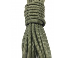 Шнурки из паракорда 180 см Army green