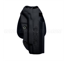 Кобура ghost civilian elite holster, правша, для GLOCK SMALL FRAME (17, 19, 20, 22, 23) GEN 4/5