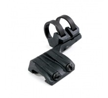 Держатель для фонаря magpul rail light mount left black MAG498