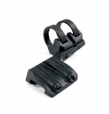 Держатель для фонаря magpul rail light mount left black MAG498