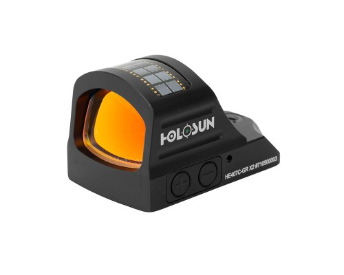 Коллиматор Holosun OpenELITE HE407C-GR X2 без кронштейна