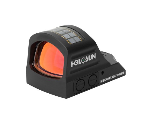 Коллиматор Holosun OpenELITE HE507C-GR X2 без кронштейна