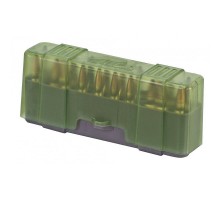 Коробка Plano для 20 патронов кал. .30-06, 7mm Mag, .25-06Rem, .270, .280Rem, .338 WinMag, .340WbyMag