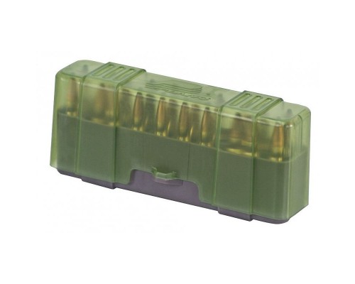 Коробка Plano для 20 патронов кал. .30-06, 7mm Mag, .25-06Rem, .270, .280Rem, .338 WinMag, .340WbyMag