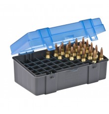 Коробка Plano для 50 патронов кал. .220 Swift, .243 Win, .257 Roberts, .270WSM, .300WSM, .308Win