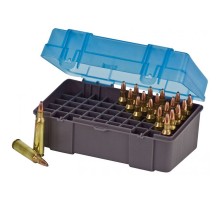 Коробка Plano для 50 патронов кал. 30-06, 7mm Mag, .25-06Rem, .270, .280Rem, .338 WinMag, .340WbyMag